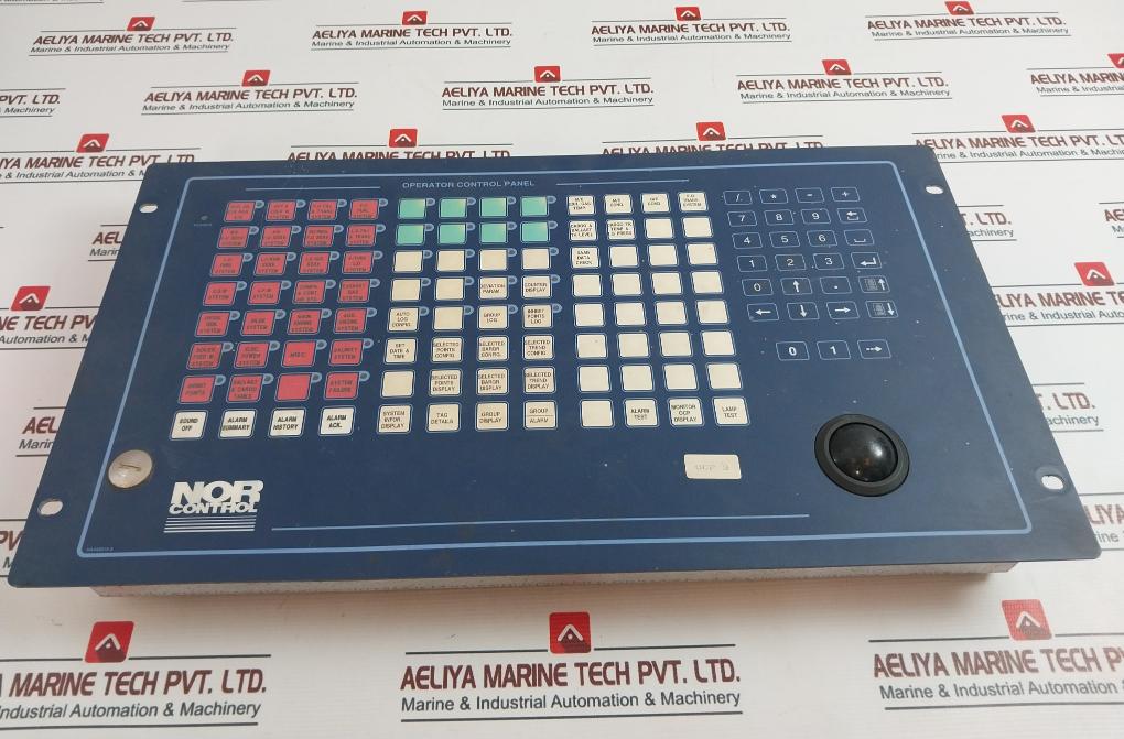 Norcontrol Ocp S2/Ocp 3 Operator Control Panel