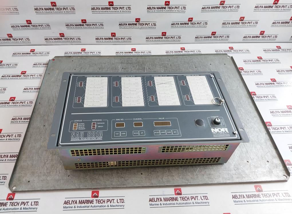 Norcontrol Sau 8810 Chassis Signal Acquisition Unit 20-60Vdc Input 3A