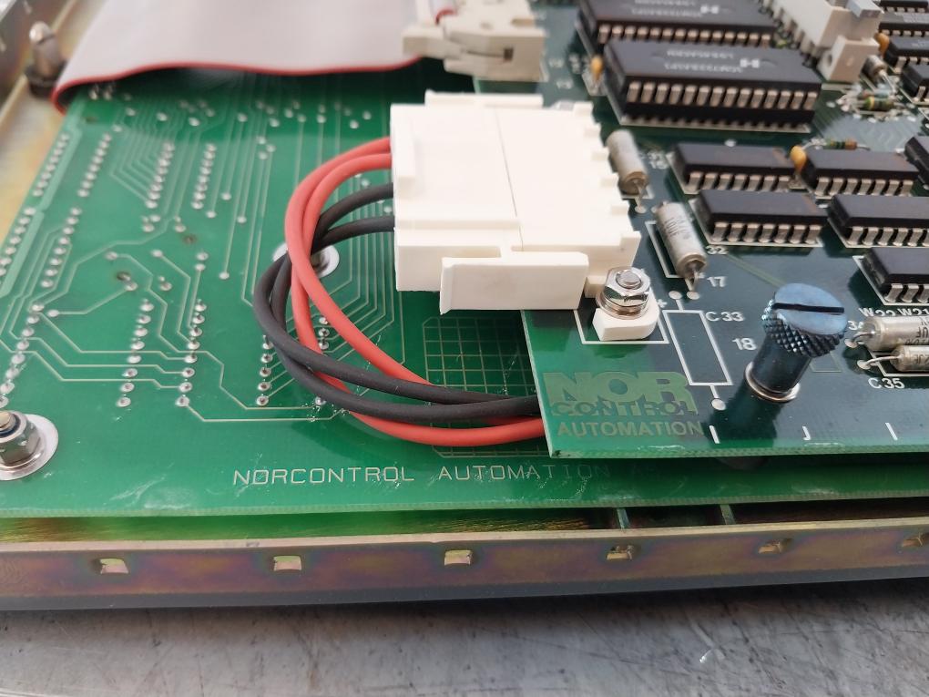 Norcontrol Sau 8810 Signal Acquisition Unit Vt25-373-99/X9 20-60Vdc, 3A