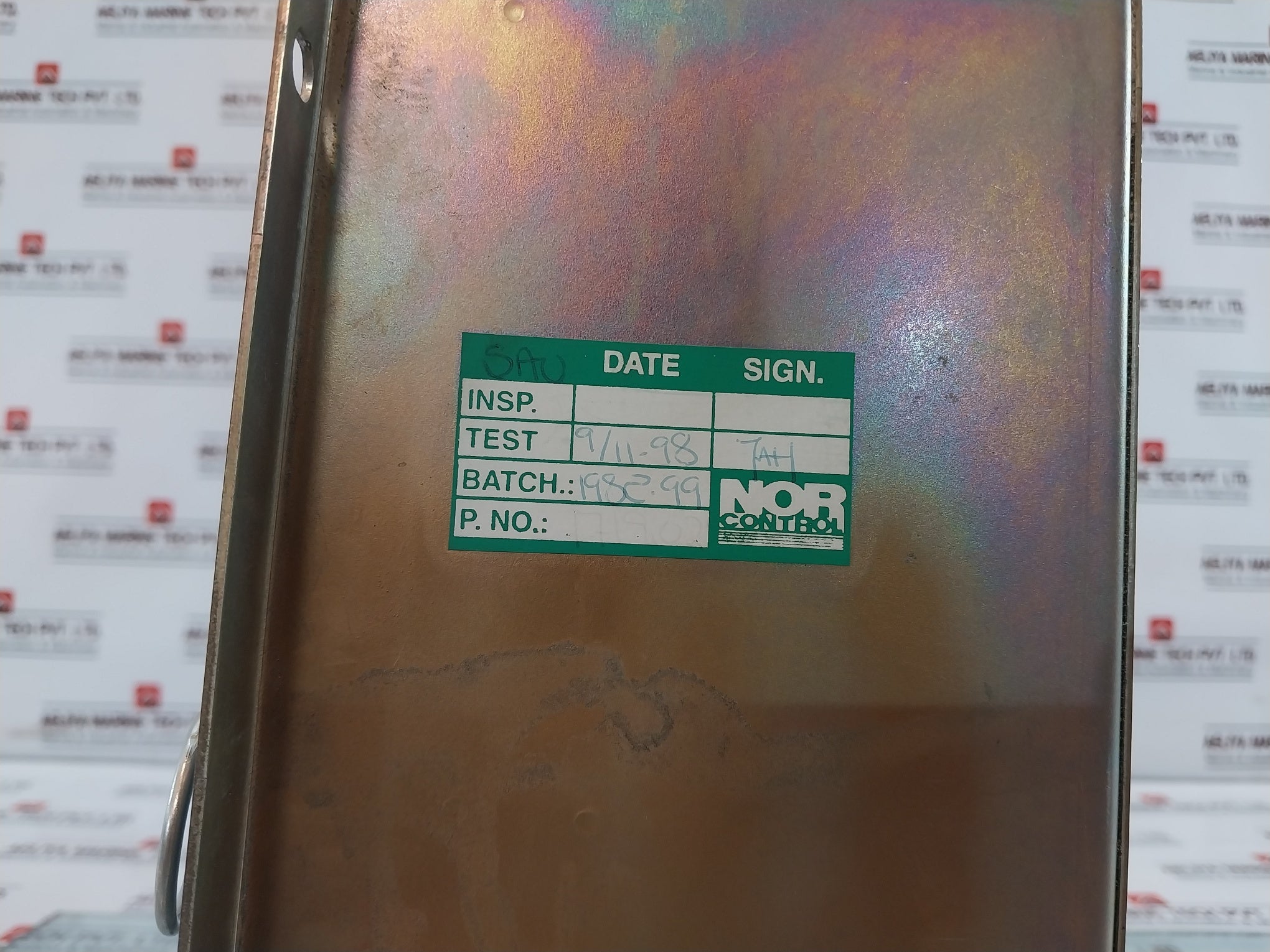 Norcontrol Sau 8810 Signal Acquisition Unit Vt25-373-99/X9