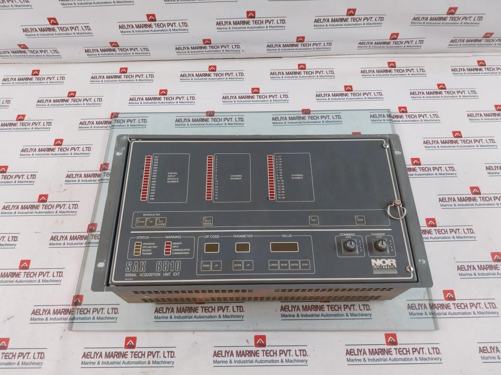 Norcontrol Sax 8810 Signal Acquisition Unit Extender