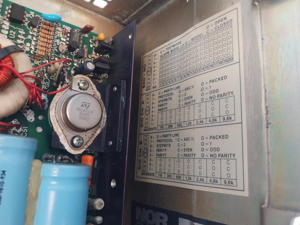 Norcontrol Sax 8810 Signal Acquisition Unit Extender