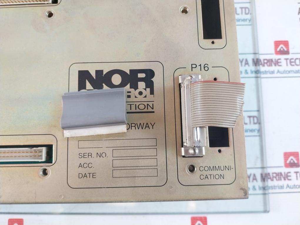 Norcontrol Sax 8810 Signal Acquisition Unit Extender