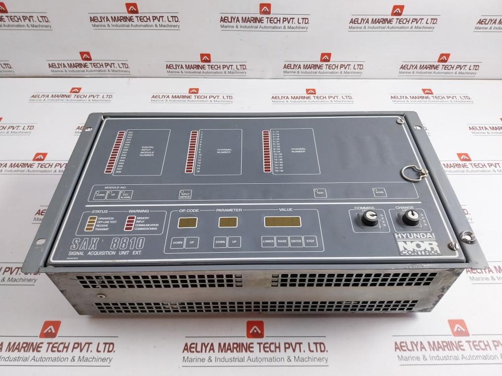 Norcontrol Signal Acquisition Unit Vt25-373-99/X9 Sax 8810