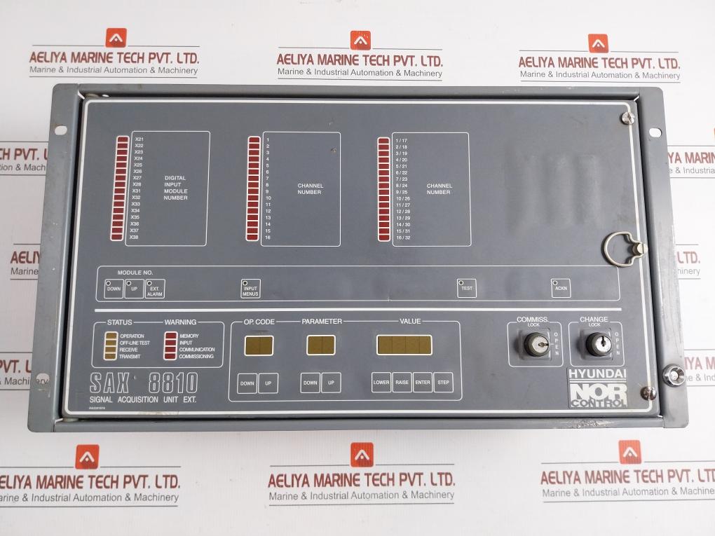 Norcontrol Signal Acquisition Unit Vt25-373-99/X9 Sax 8810
