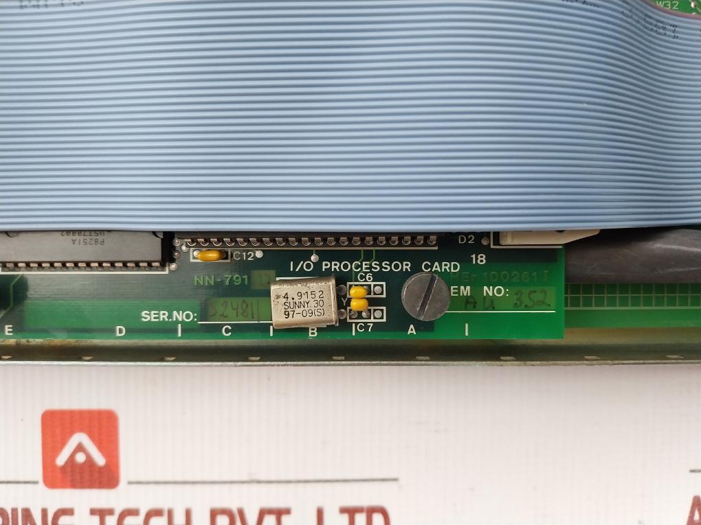 Norcontrol Signal Acquisition Unit Vt25-373-99/X9 Sax 8810