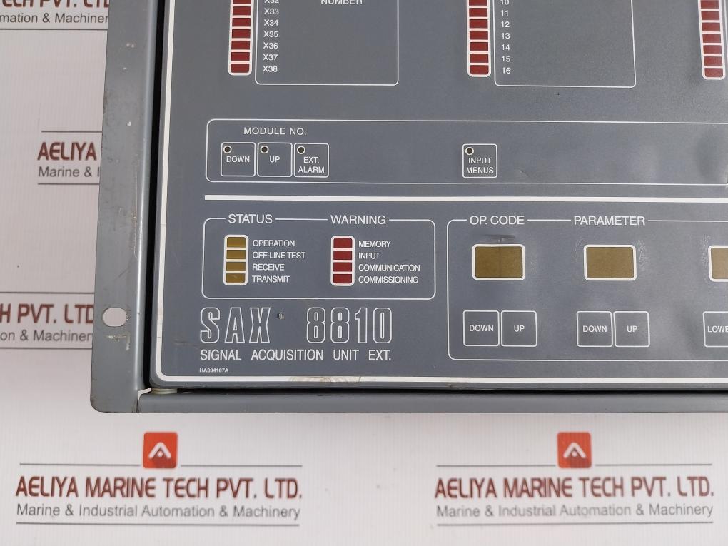 Norcontrol Signal Acquisition Unit Vt25-373-99/X9 Sax 8810