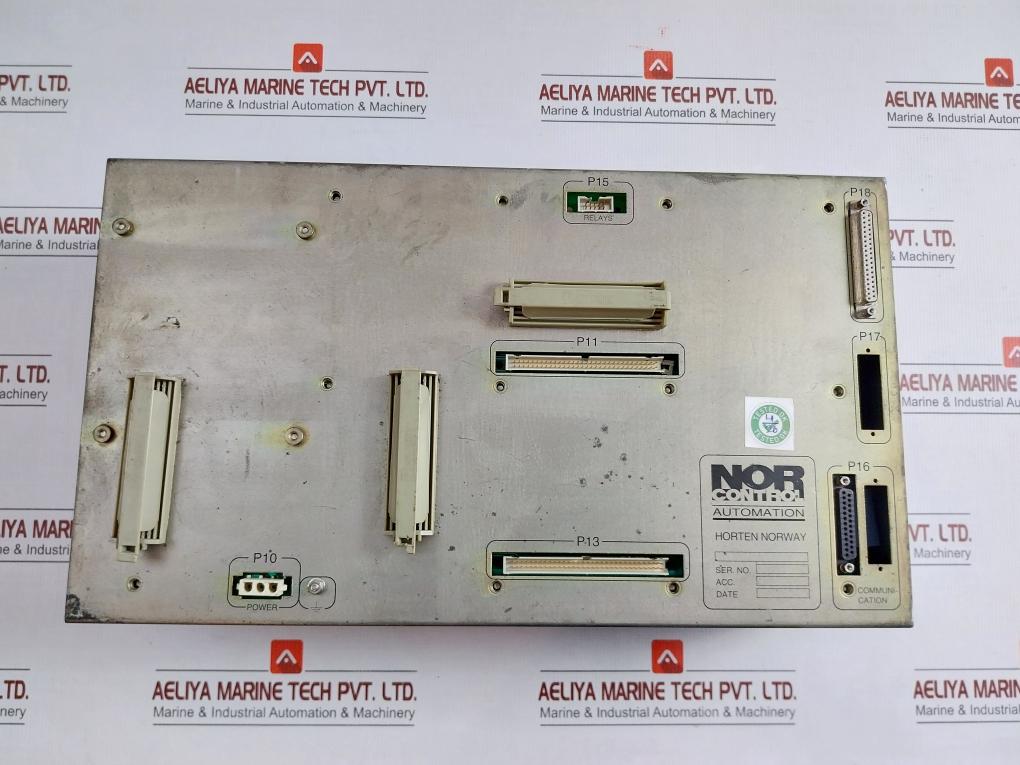 Norcontrol Signal Acquisition Unit Vt25-373-99/X9 Sax 8810