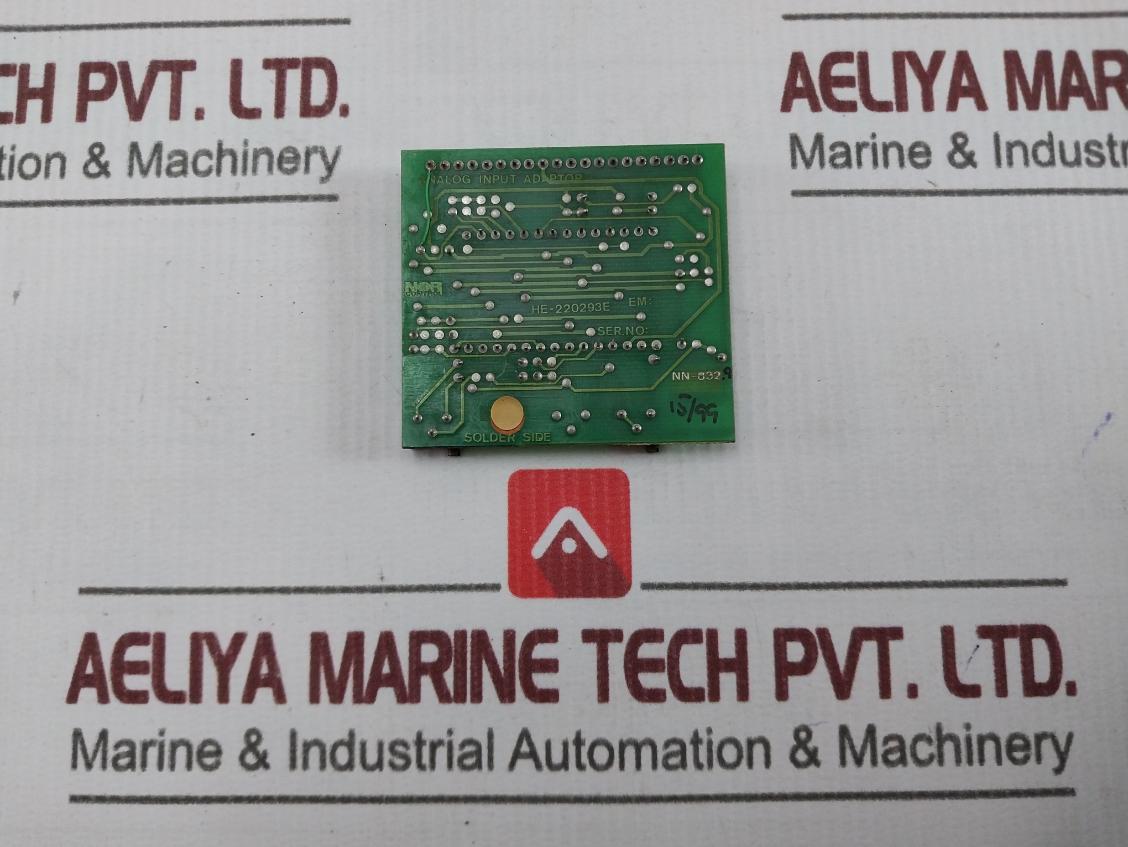 Norcontrol He-220293E Analog Input Adaptor .