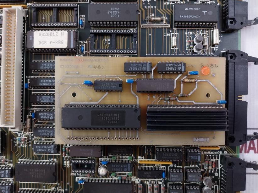 Norcontrol Nn-791 I/O Processor Card.