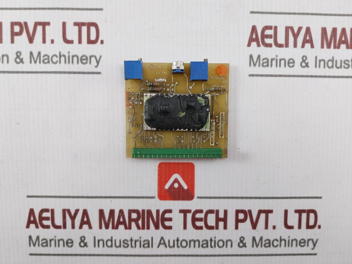 Norcontrol Nn-832.16 Analog Input Adaptor Nn-832