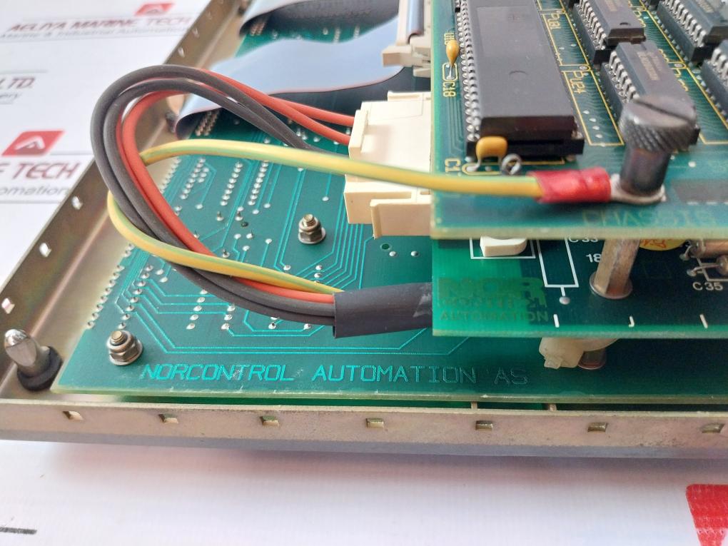 Norcontrol Ssu 8810 Safety System Unit 5Vdc/4A 20-60Vdc 3A Ha331460B/B