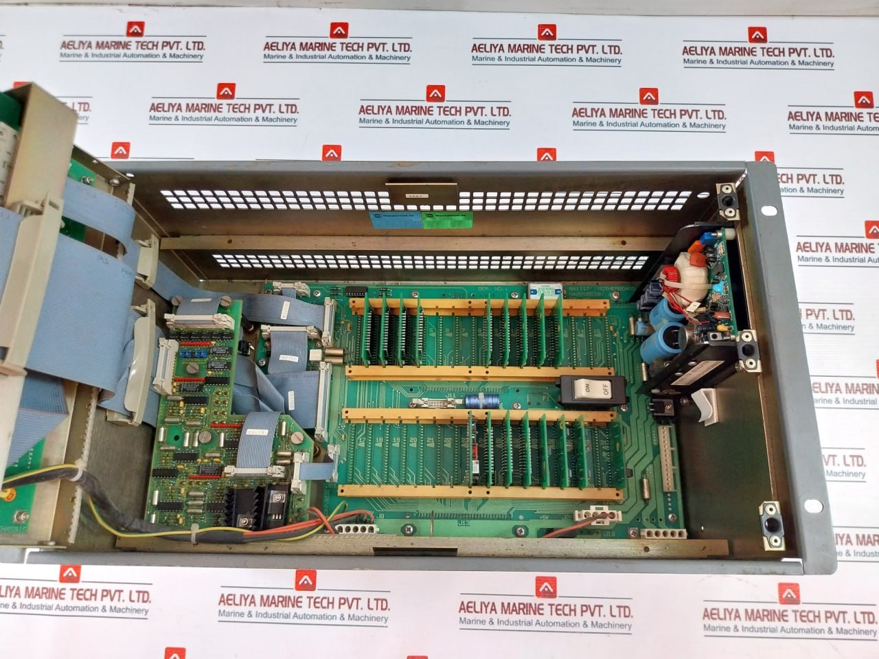 Norcontrol Ssu 8810 Safety System Unit 8200049 24Vdc