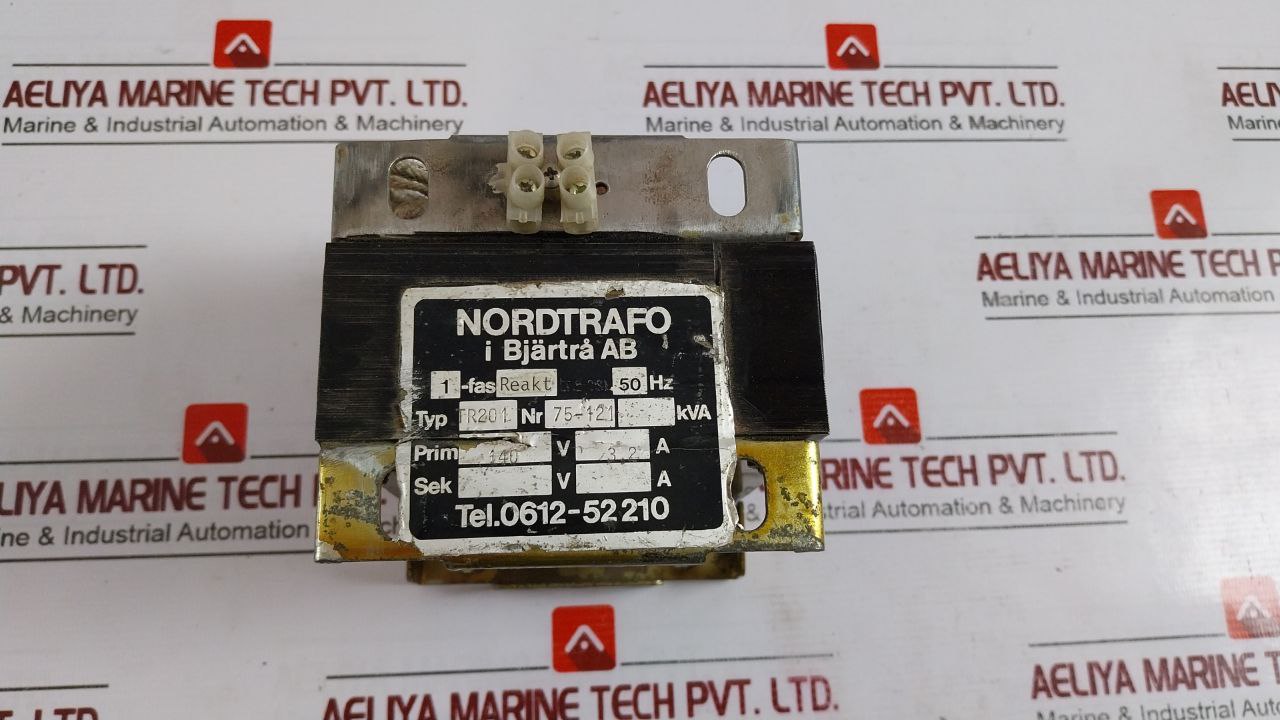 Nordtrafo Tr201 Single-phase Full transformer 50Hz 140V 3.2A