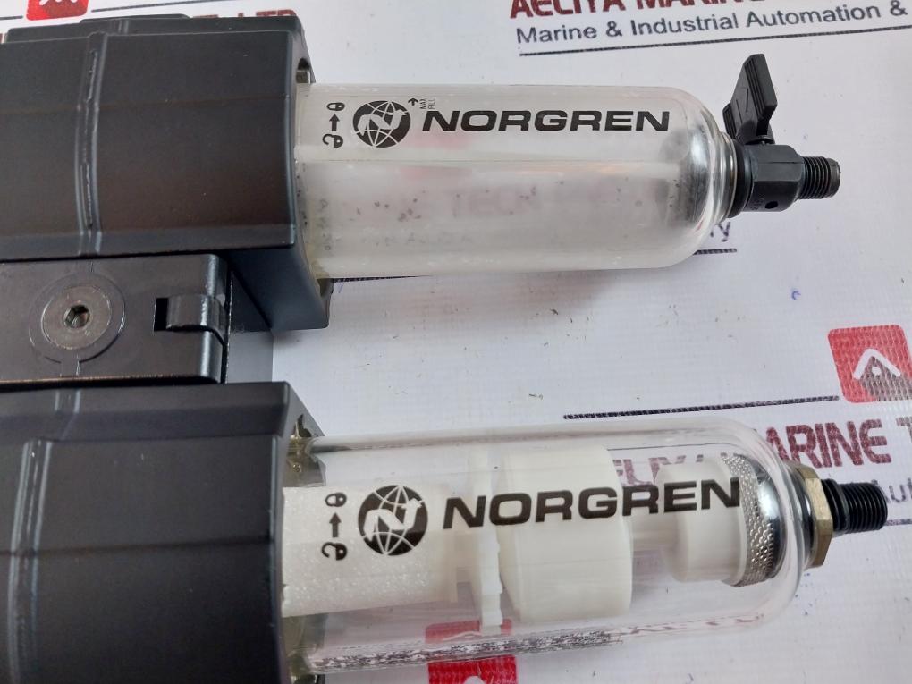 Norgren F73G-2AN-AT3 Filter-Lubricator ¼” Combination Unit
