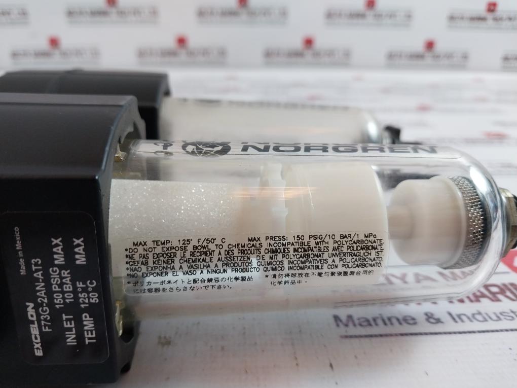 Norgren F73G-2AN-AT3 Filter-Lubricator ¼” Combination Unit