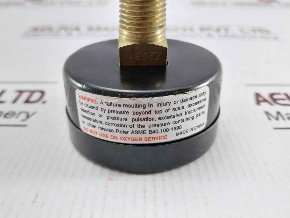 Norgren Imi Pressure Gauge 0-160 Psi/0-11 Bar/0-1.1 Mpa