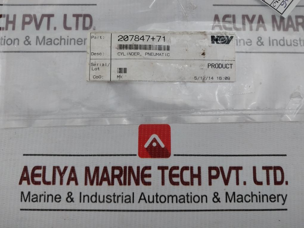 Norgren Pneumatic Cylinder Su/11Rl0171/00A 250Psi