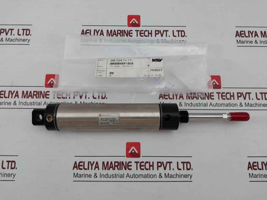 Norgren Pneumatic Cylinder Su/11Rl0171/00A 250Psi