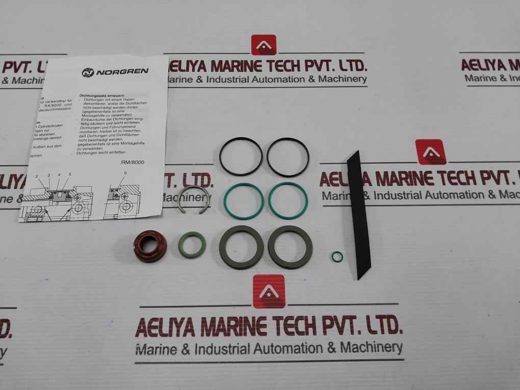 Norgren Qa/8000/00 Spare Kit For Cylinder