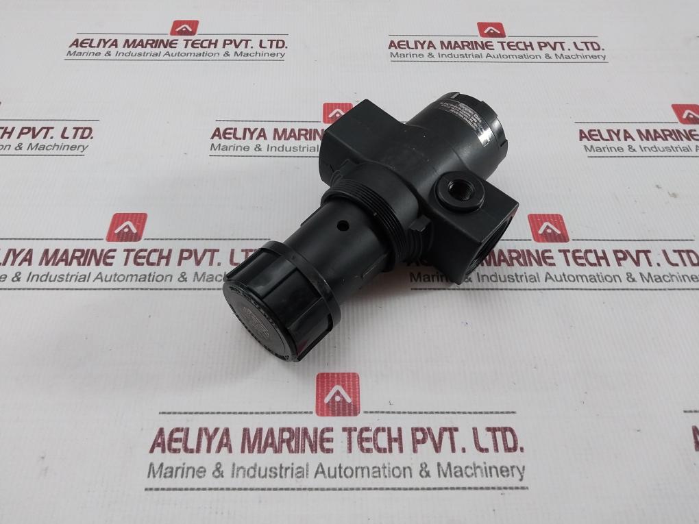 Norgren R17-800-rnla Air Pressure Regulator 21Bar Inlet 8.6Bar Outlet