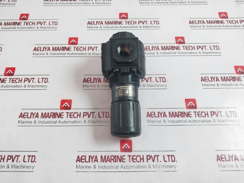 Norgren R74G-4Ak-nmg Excelon General Purpose Pressure Regulator 300Psig 21Bar