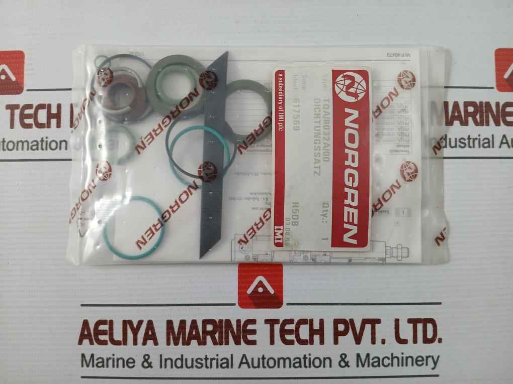 Norgren Tqa/8032A/00 Gasket Kit