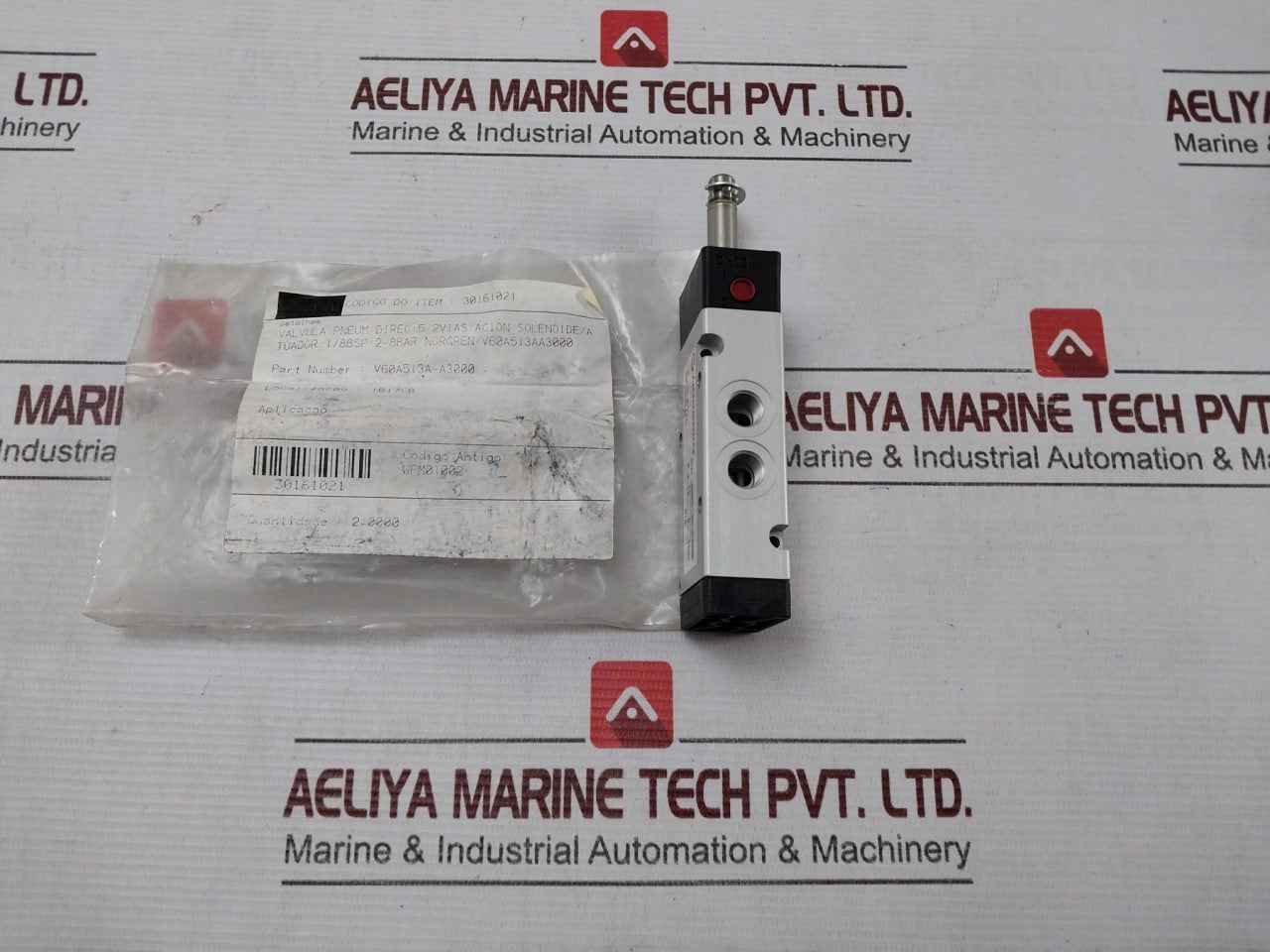 Norgren V60A513A-a3000 Inline Solenoid Valve 2-.8 Bar Wfm01002 1/8Bsp