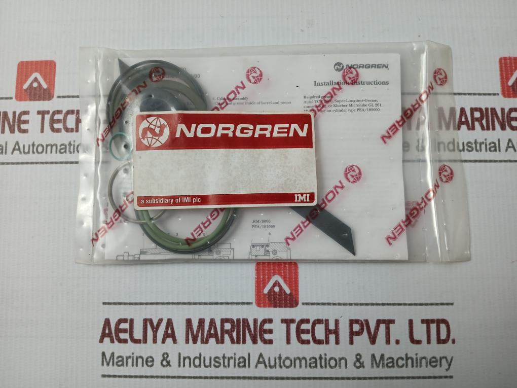 Norgren Pneumatic Cylinder Seal Spares Kit