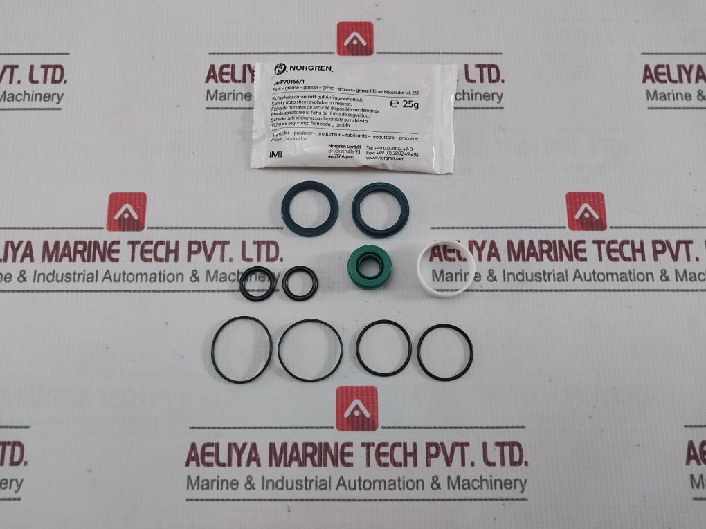 Norgren Qa/8032/00Rs Air Cylinder Repair Kit 192-8678/C22D20