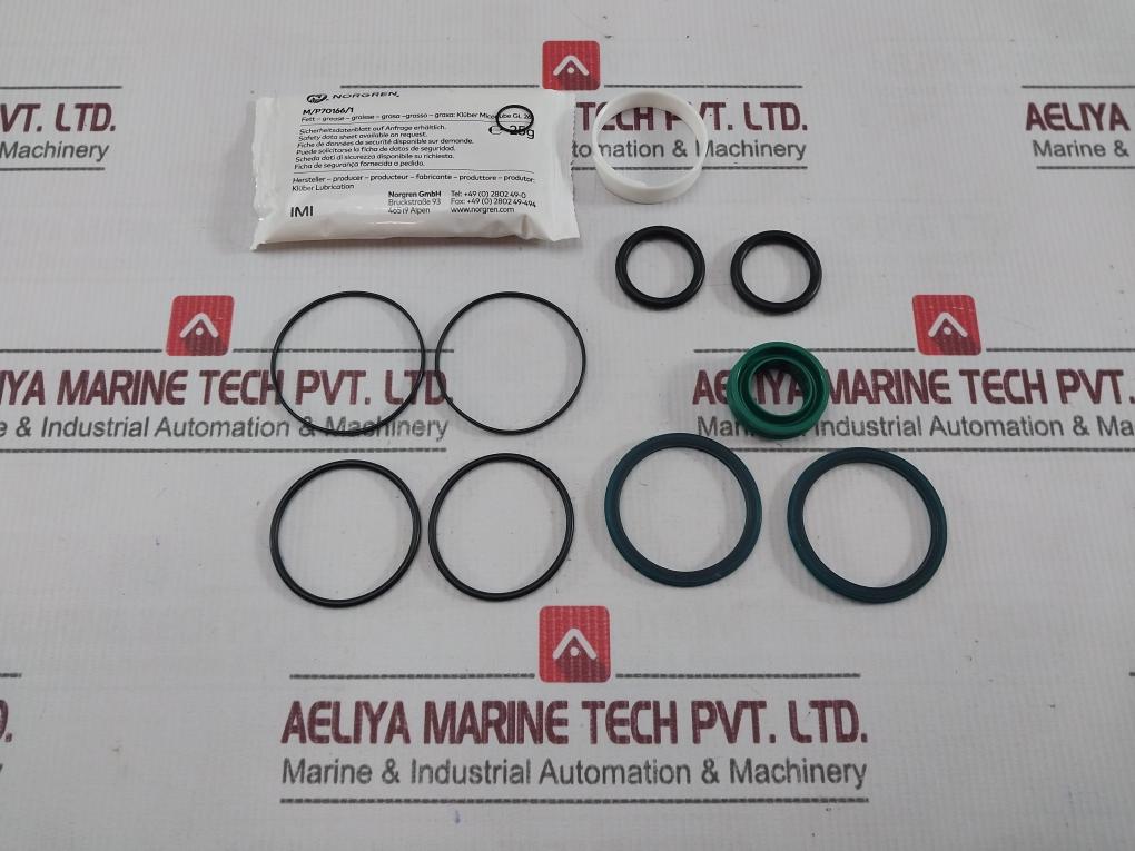 Norgren Qa/8050/00Rs Air Cylinder Repair Kit 185-nm-0011