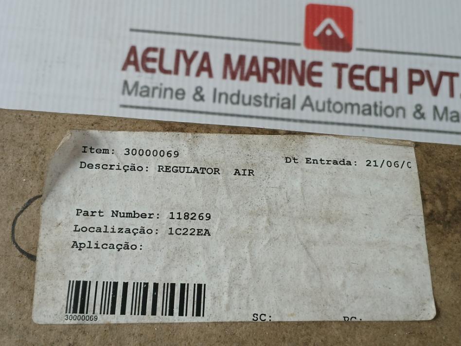 Norgren R73G-2Ak-rmg Air Pressure Regulator 300 Psig 21 Bar Max 118269