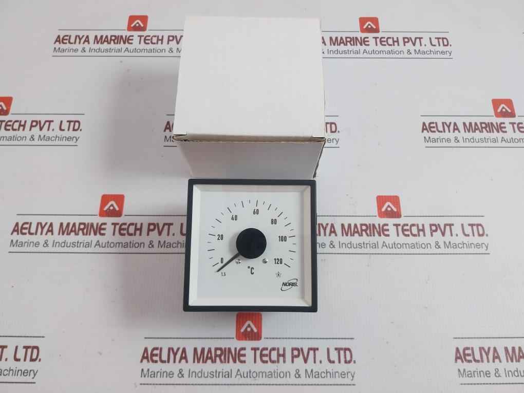 Noris Analog Temperature Indicator Gauge Rq96