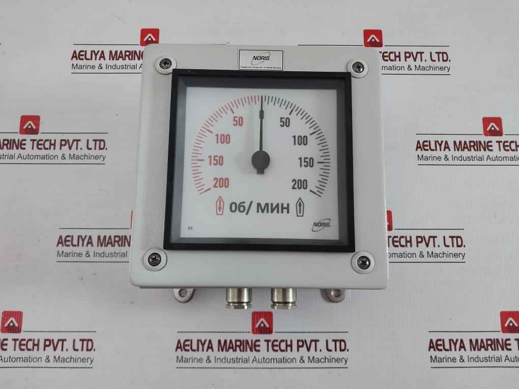 Noris Automation -25 To 70˚C Analog Indicator Gniq3-144-u4-1093
