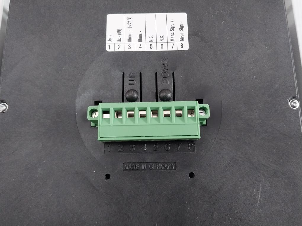 Noris Automation -25 To 70˚C Analog Indicator Gniq3-144-u4-1093