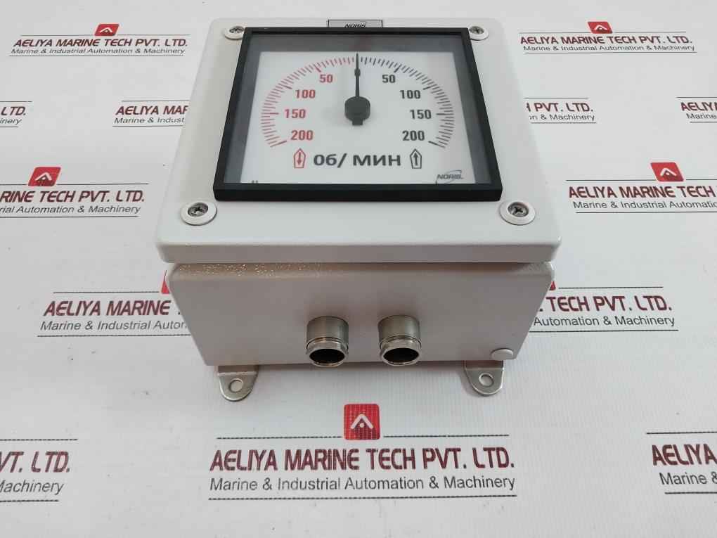 Noris Automation -25 To 70˚C Analog Indicator Gniq3-144-u4-1093