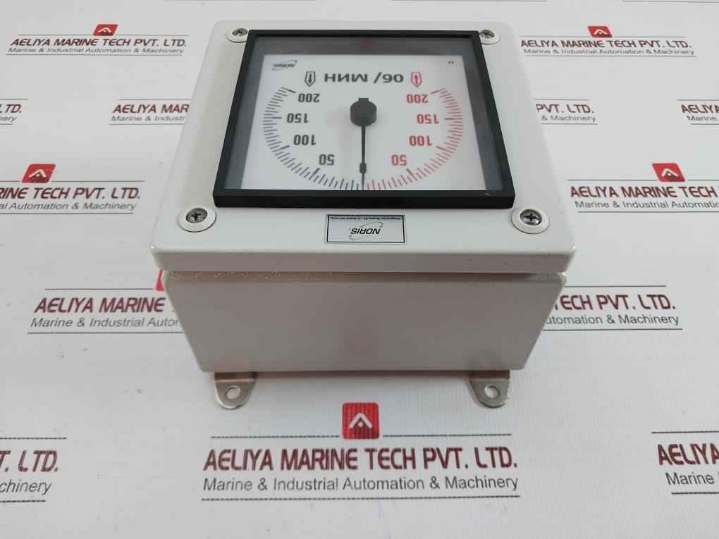 Noris Automation -25 To 70˚C Analog Indicator Gniq3-144-u4-1093