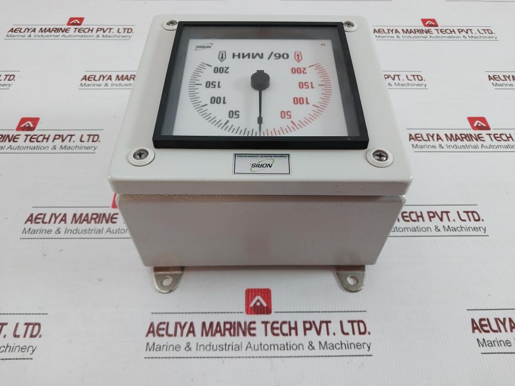 Noris Automation -25 To 70˚C Analog Indicator Gniq3-144-u4-1093