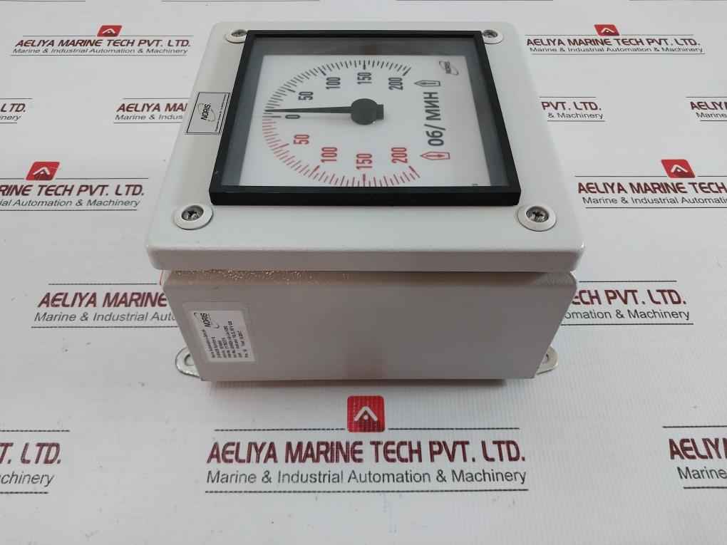 Noris Automation -25 To 70˚C Analog Indicator Gniq3-144-u4-1093