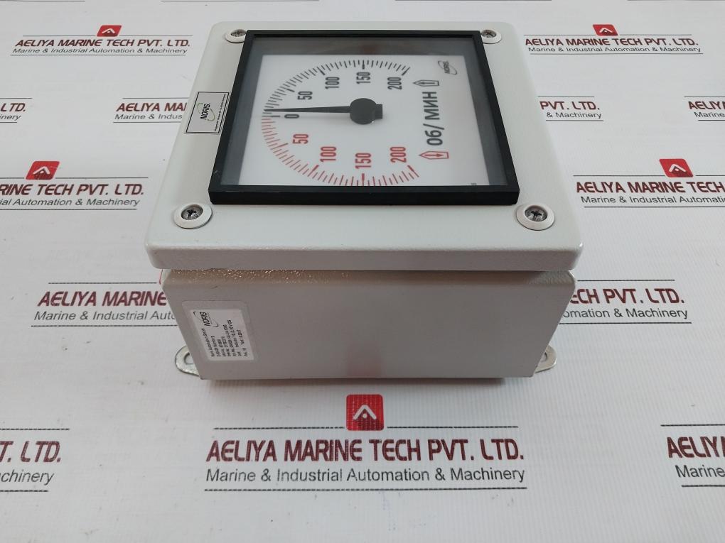 Noris Automation -25 To 70˚C Analog Indicator Gniq3-144-u4-1093