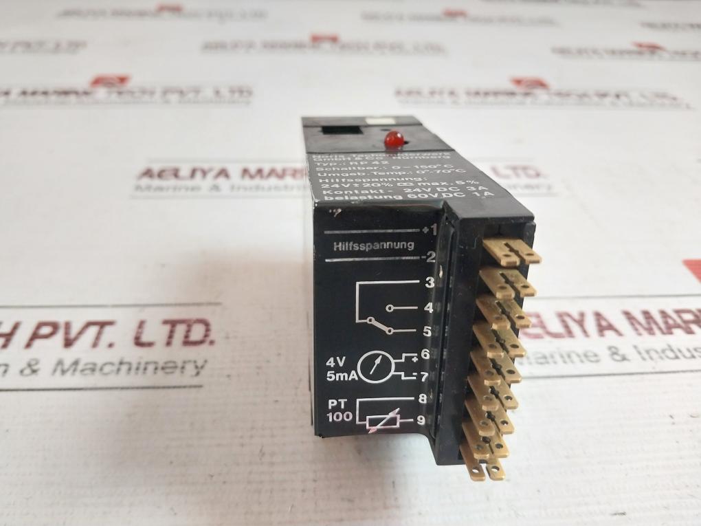 Noris Rp42 Limit Value Switch 60Vdc 1A 24Vdc 3A 4V 5Ma Pt 1000°-70°C