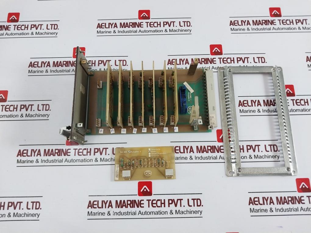 Noris Sa3801 Pcb Card Rack Module A1-71-2,A1-71-3,A1-71-4,A1-71-5,A1-71-6,A1-71-7,A1-71-8