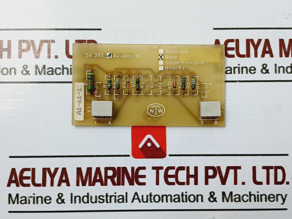 Noris Sa380 1 Printed Circuit Board Sa385-1G