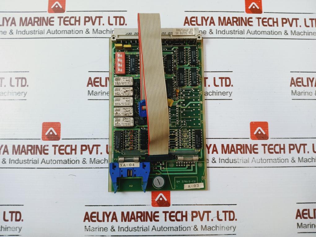 Noris Tacho Sa376-4g Printed Circuit Board Card Lk 27973/001