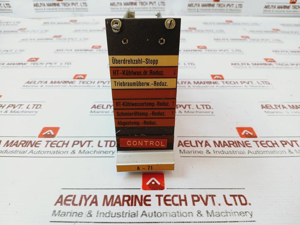 Noris Tacho Sa380-1G A-71, 4-20Ma Output