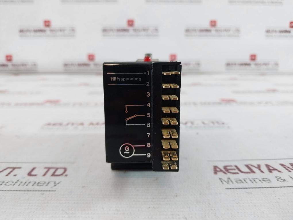 Noris Tachometerwerk Ru 46 Limit Value Switch Module 24V Dc 3A, 2-60V