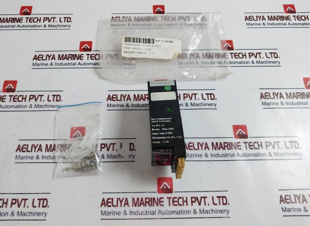 NORIS TACHOMETERWERK VP 41.C2 Limit Value Switch Transducer-pt100-0…120?c