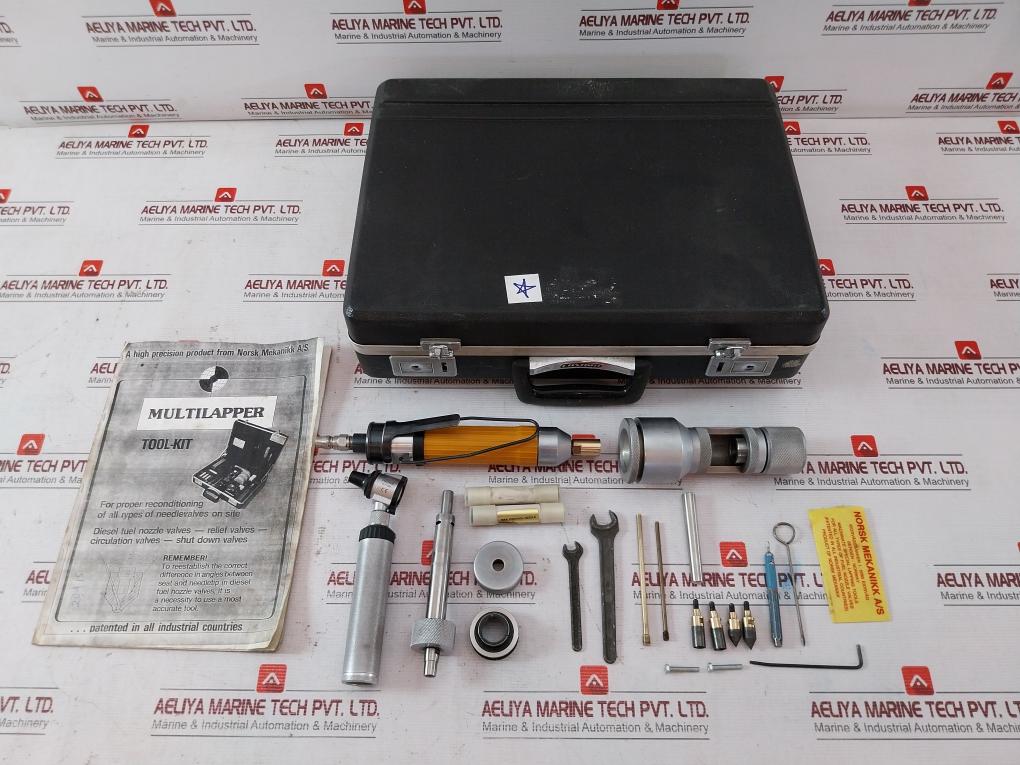 Norsk Mekanikk B-11.203 Multilapper Tool-kit Din 894
