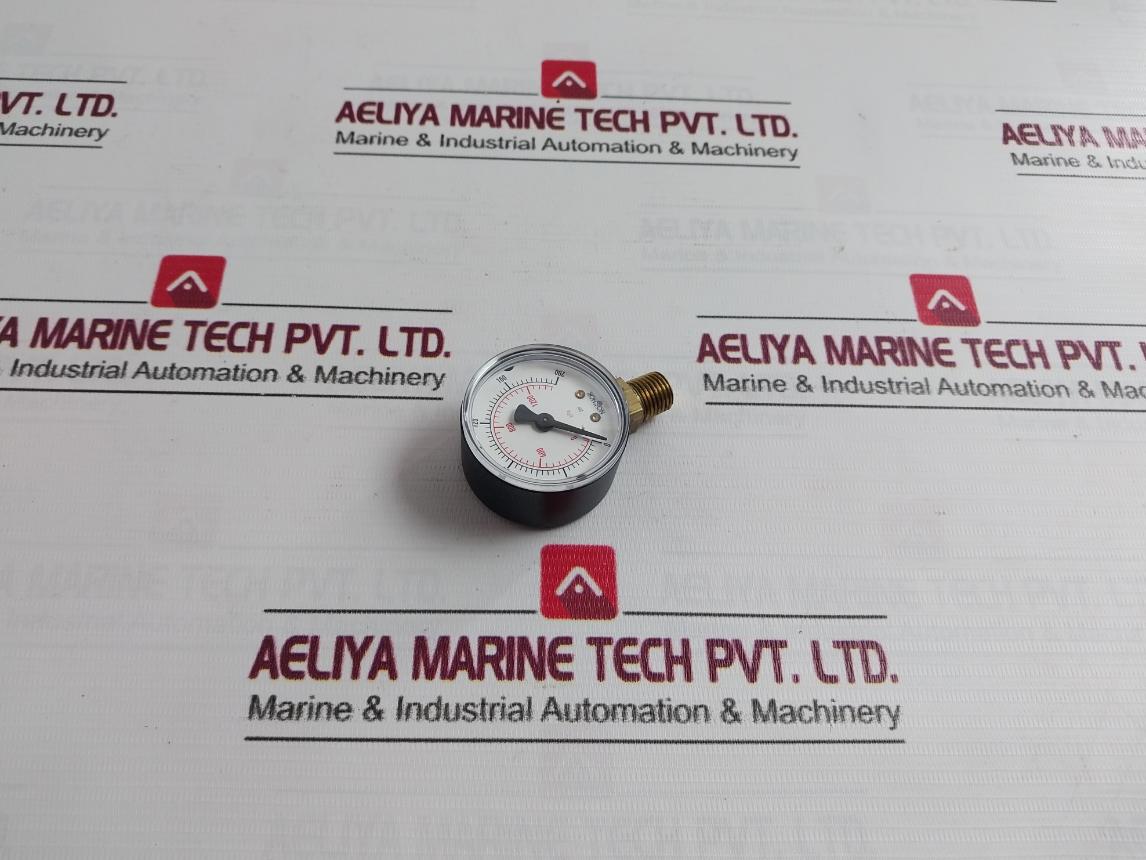 Noshok 0-200 Psi Pressure Gauge Spares For Mooring System