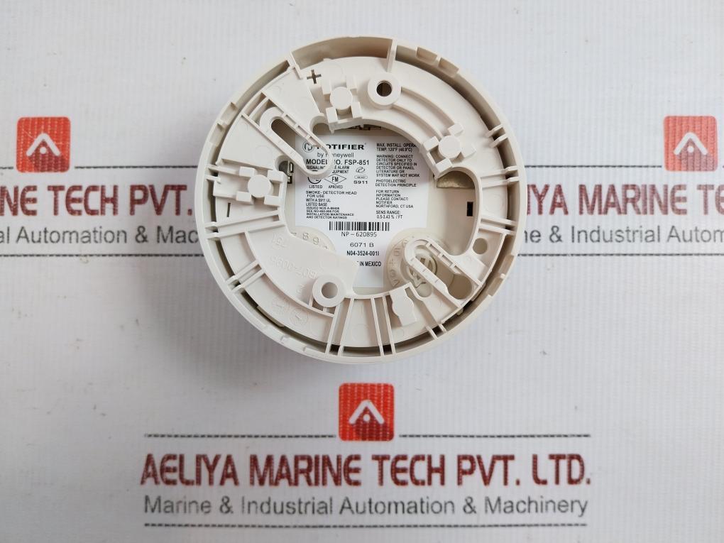 Notifier-B501-Smoke-detector-Head-Fsp-851-209483-5